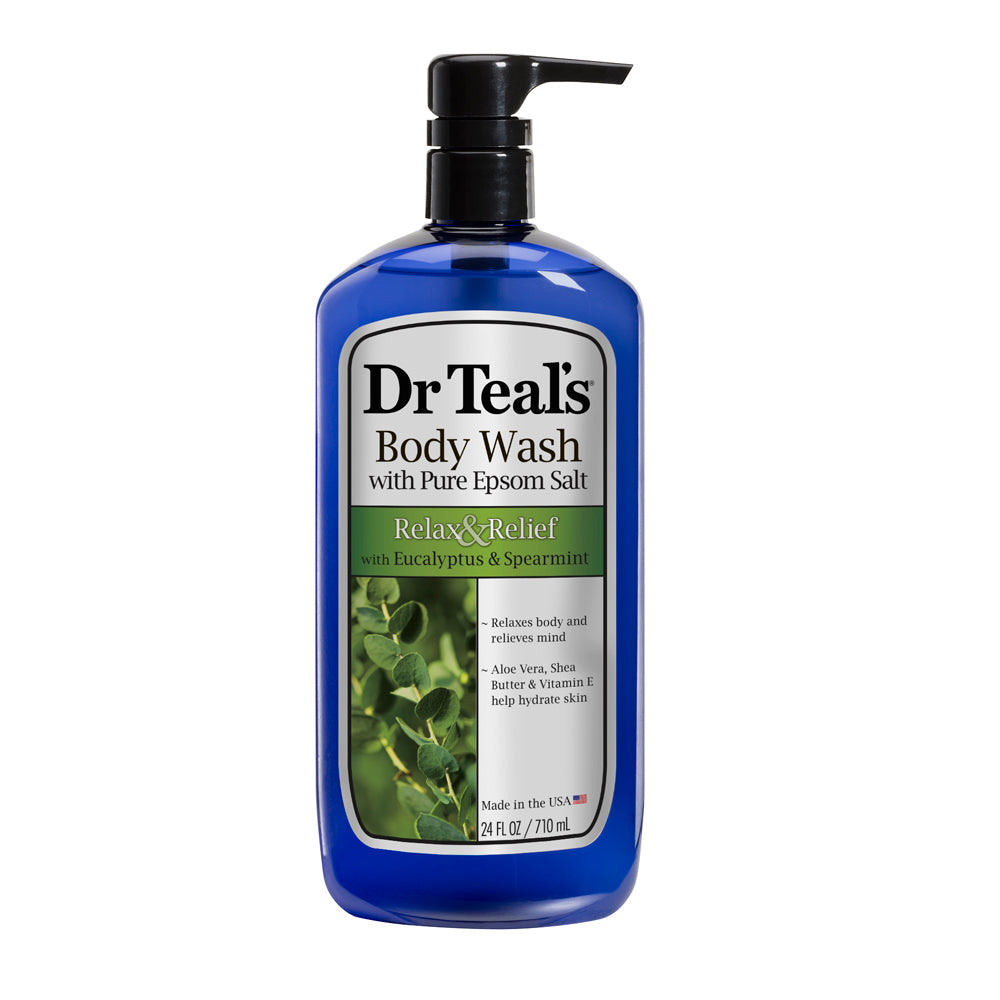 Dr Teals Eucalyptus Spearmint Epsom Salt Body Wash