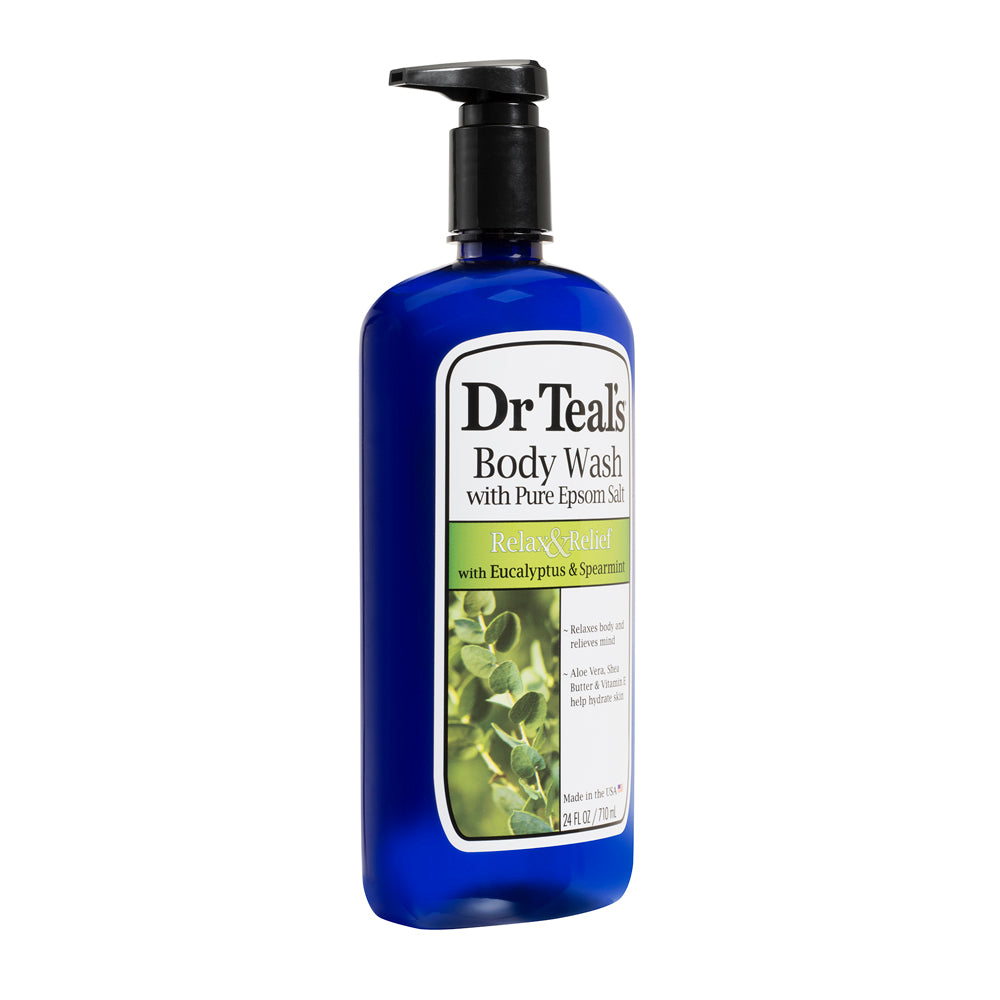 Dr Teals Eucalyptus Spearmint Epsom Salt Body Wash