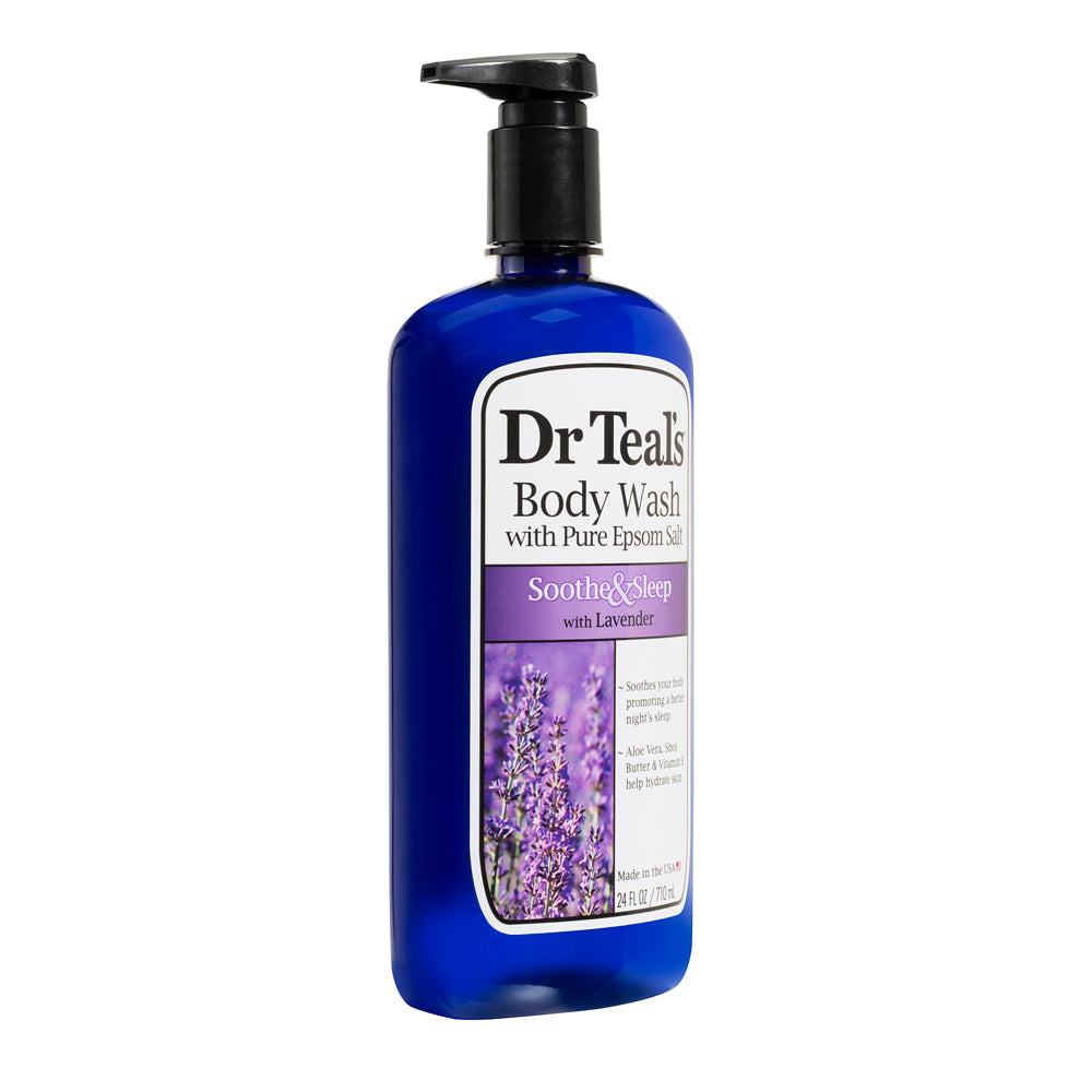 Dr Teals Lavender Epsom Salt Body Wash