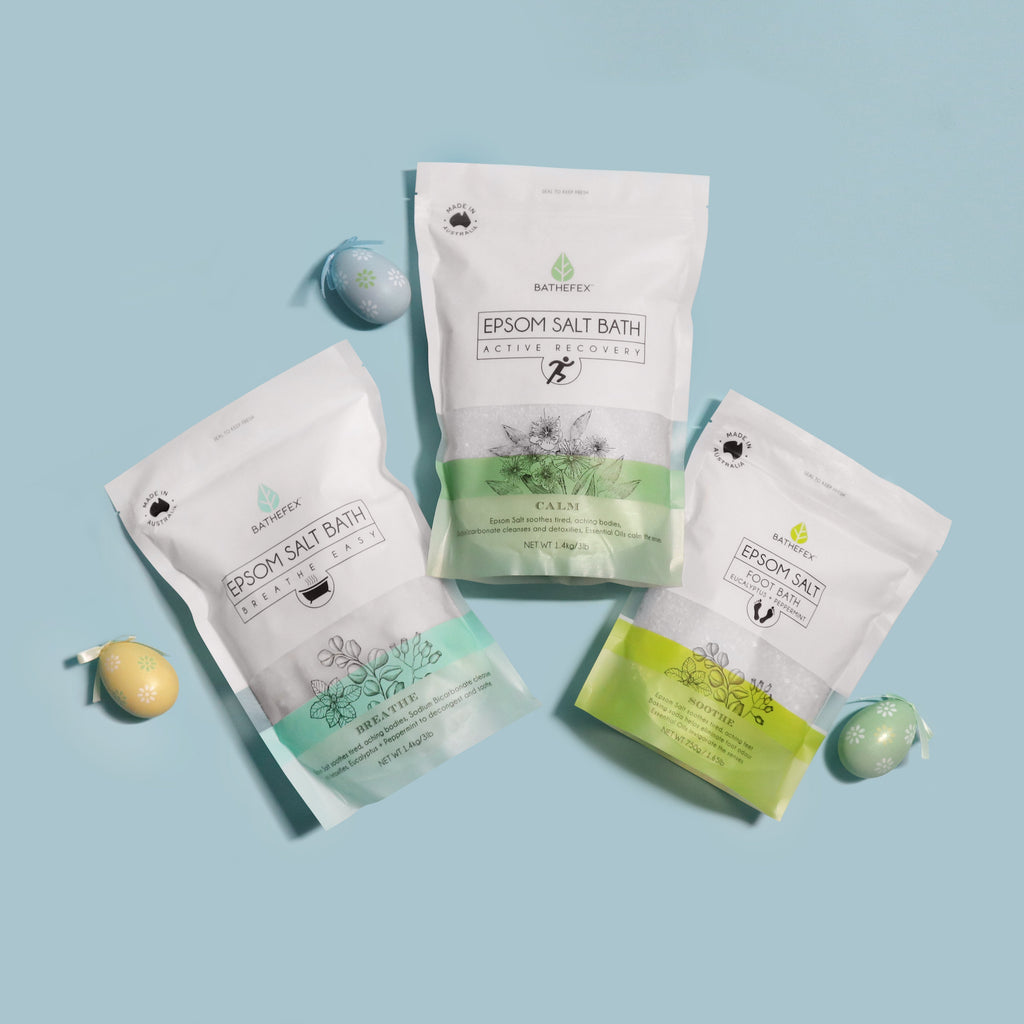 Bath Salts Spa Gift Set – Rejuvenating