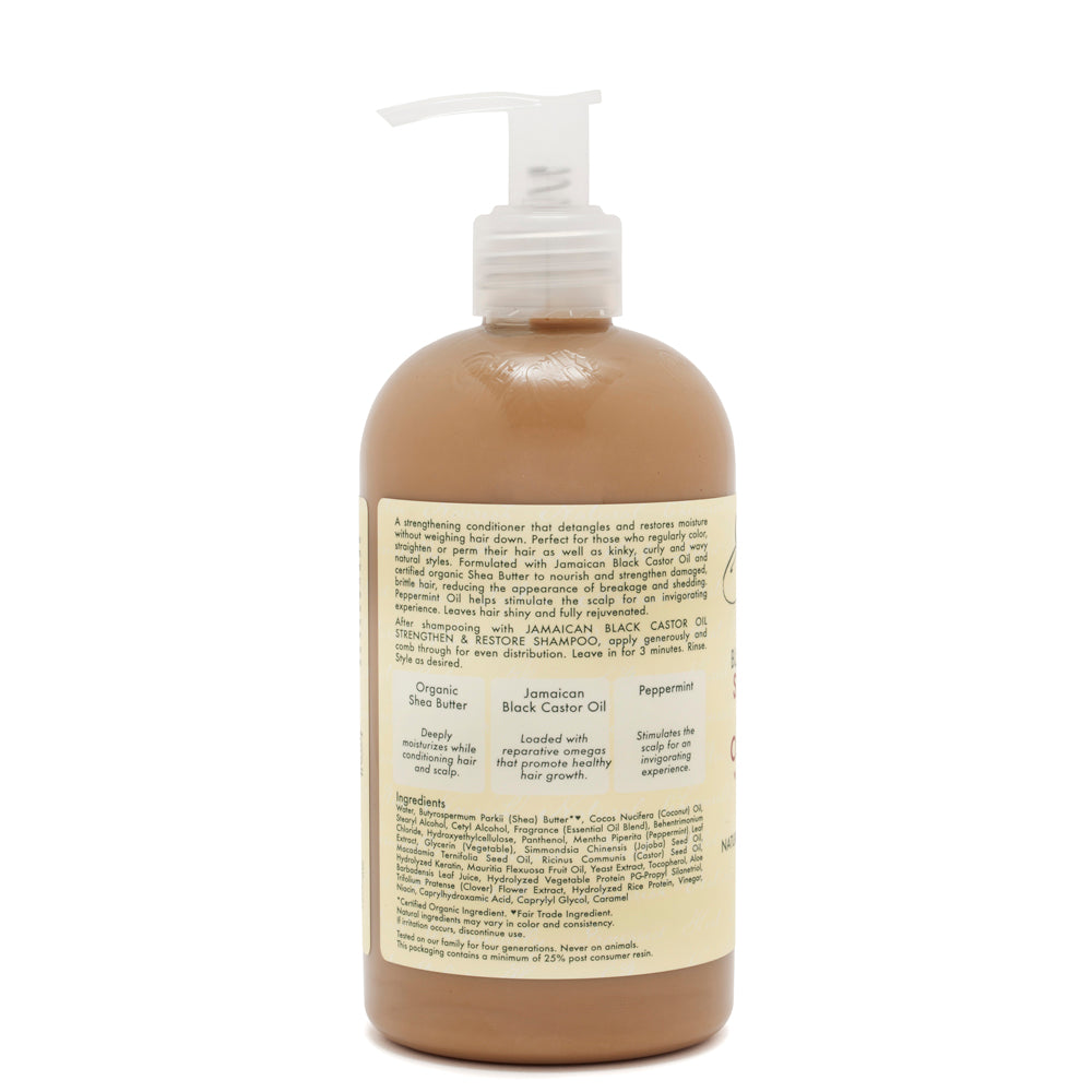 Jamaican Black Castor Oil Strengthen & Restore Conditioner
