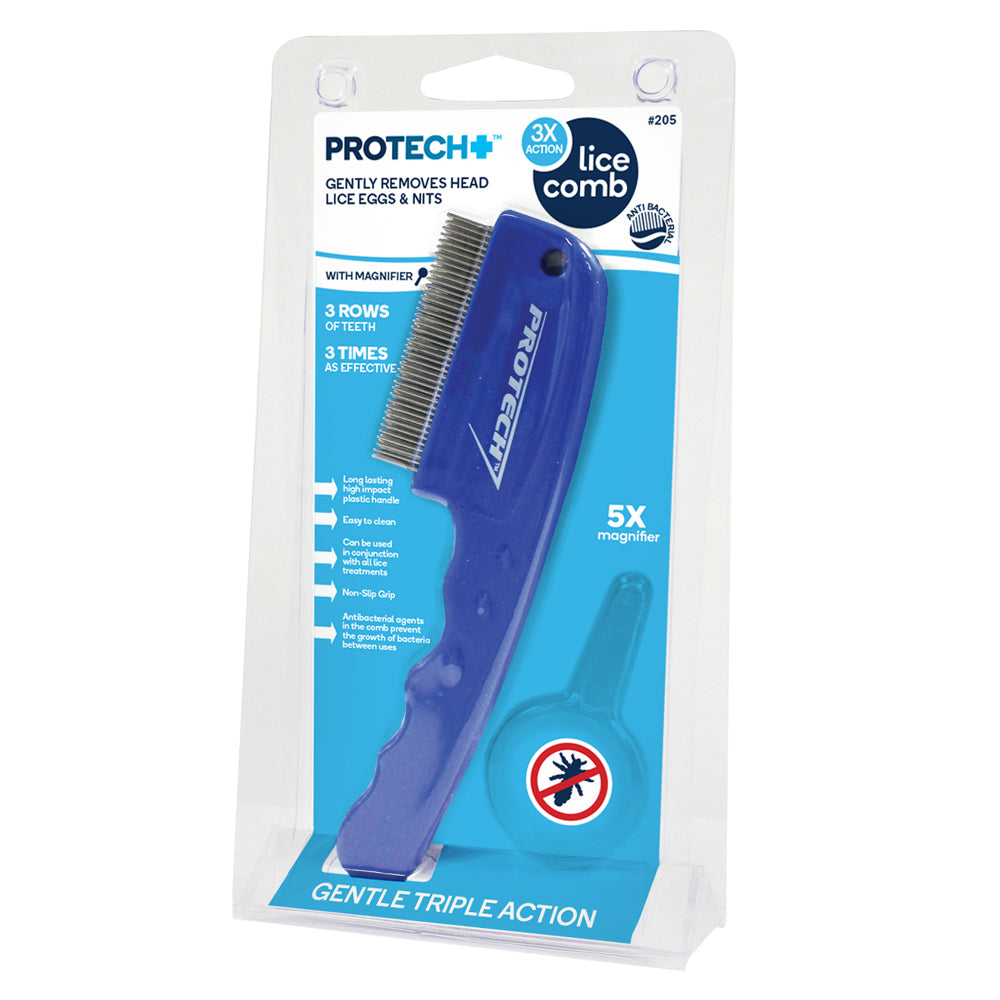 Protech Triple Action Lice Comb