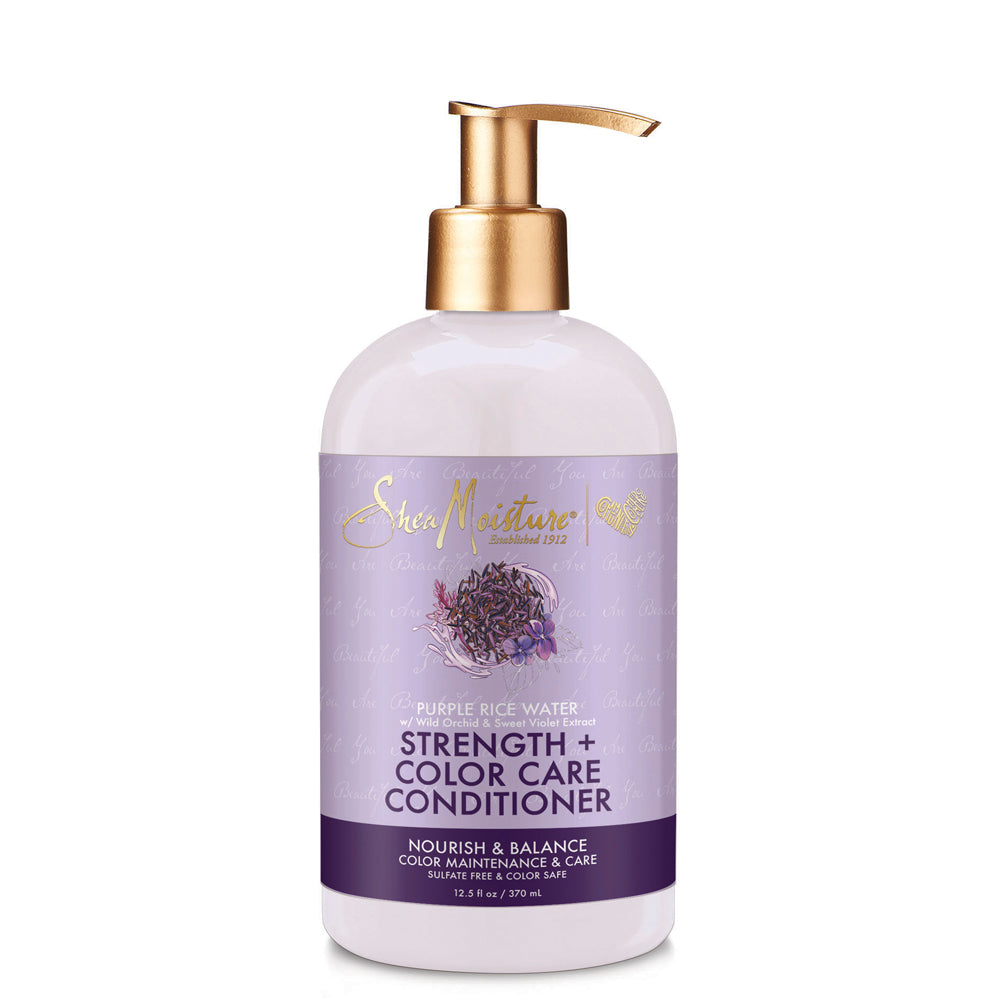 Sheamoisture PURPLE RICE WATER STRENGTH & COLOUR CARE CONDITIONER