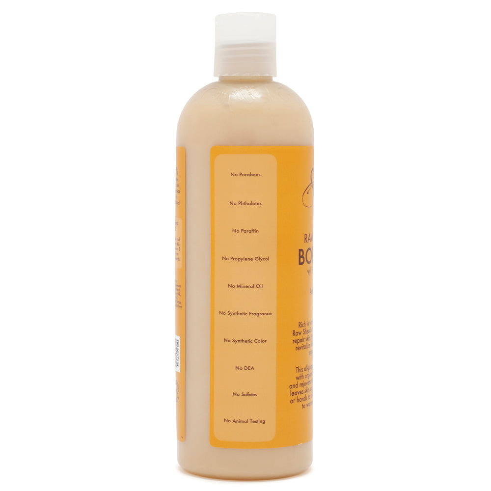 Raw Shea Butter Body Wash