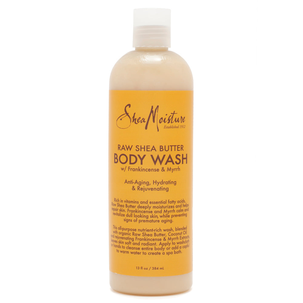 Raw Shea Butter Body Wash