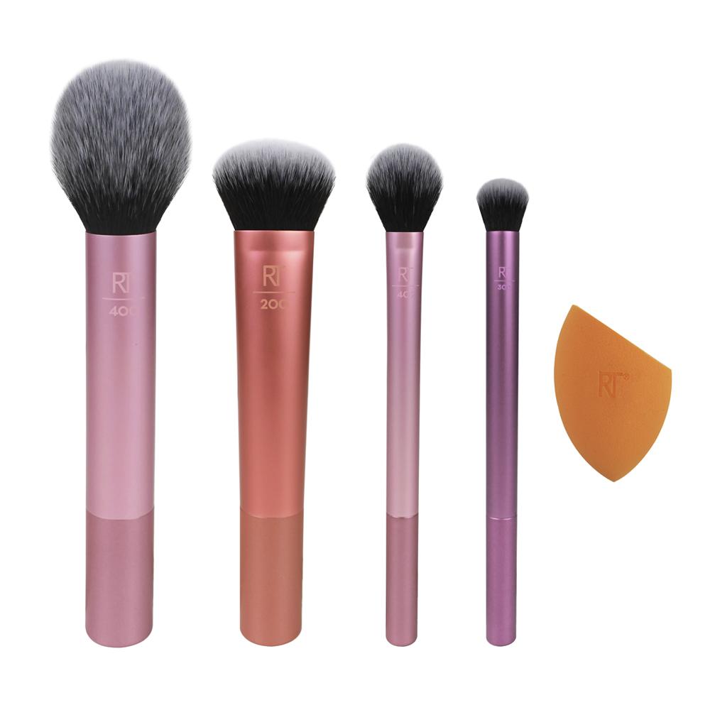 Real Techniques EVERYDAY ESSENTIALS set makeup brushes