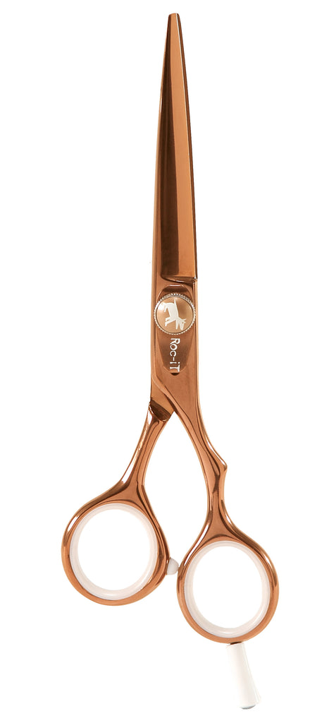 CENTRIX ROC-IT DOG ROSE GOLD SCISSOR KIT 5.75"