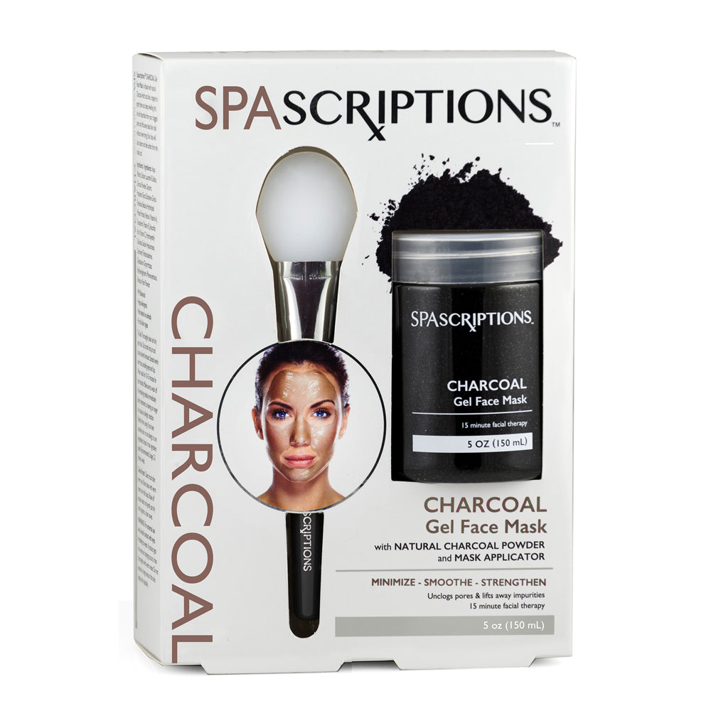 Spascriptions Charcoal Gel Face mask