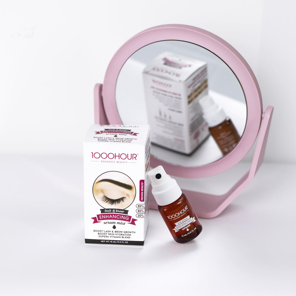 1000HOUR Lash & Brow Enhancing Serum Mist