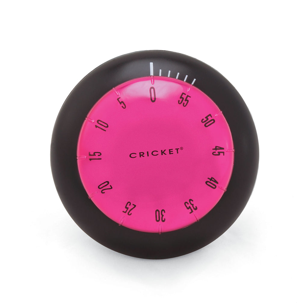 Cricket Colour Me Timer - Pink