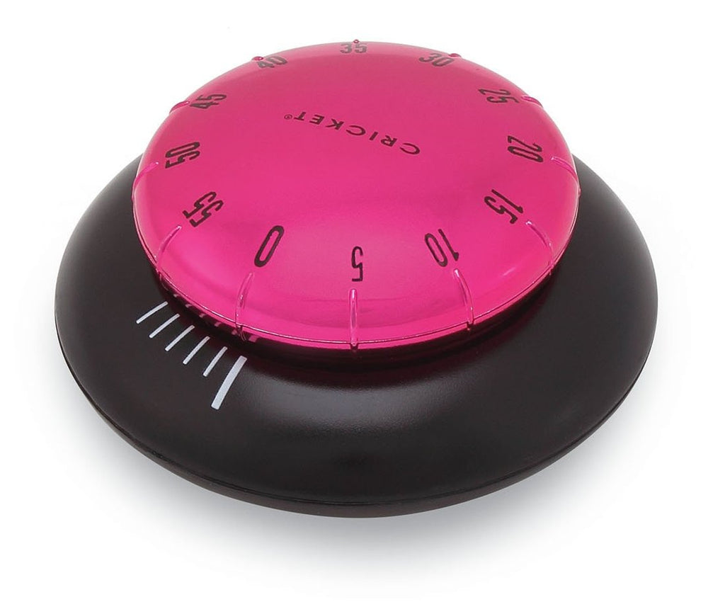 Cricket Colour Me Timer - Pink