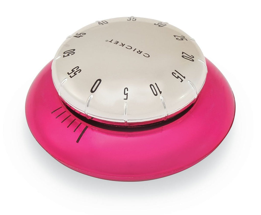Cricket Colour Me Timer - Silver
