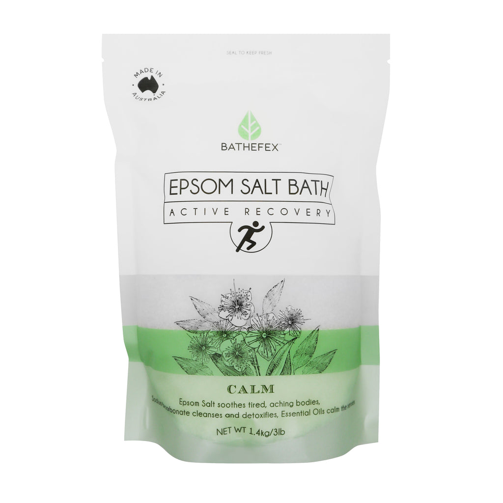 Bathefex Epsom Salt - Active Recovery 1.4kg