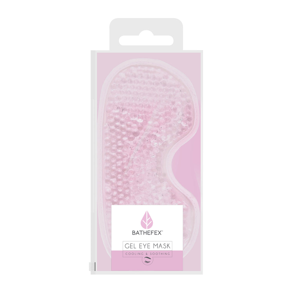 Bathefex Gel eye mask - Pink