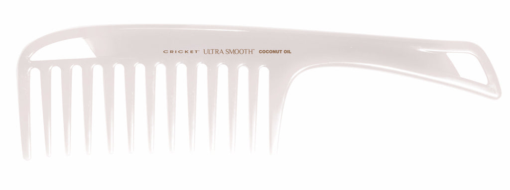 Cricket Ultra Smooth Glow & Shine Coconut Detangler Comb