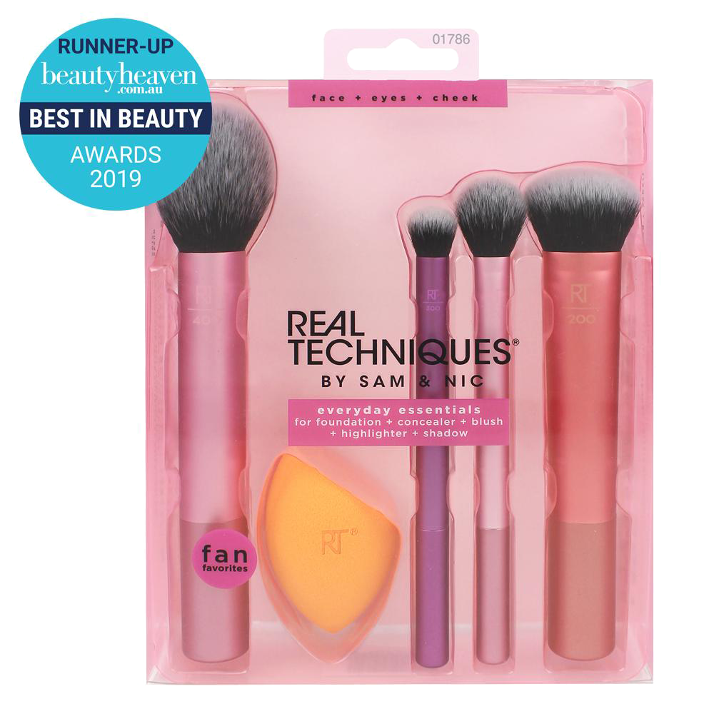 Real Techniques EVERYDAY ESSENTIALS set